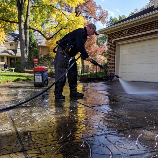 Driveway Power Washing Washington Triple Clean Power Washing