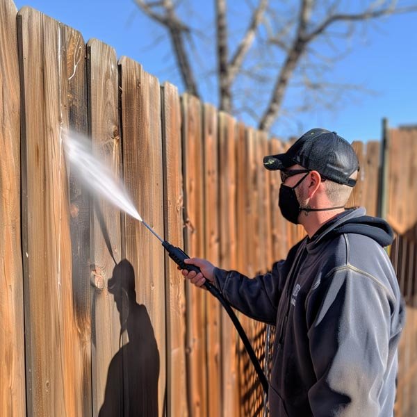 Fence Pressure Washing Washington Triple Clean Power Washing