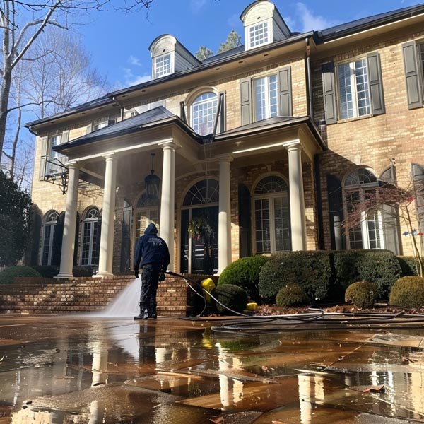 Full Home Exterior Pressure Washing Washington Triple Clean Power Washing