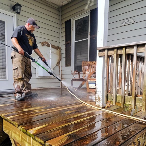 King County Deck Power Washing Triple Clean Power Washing