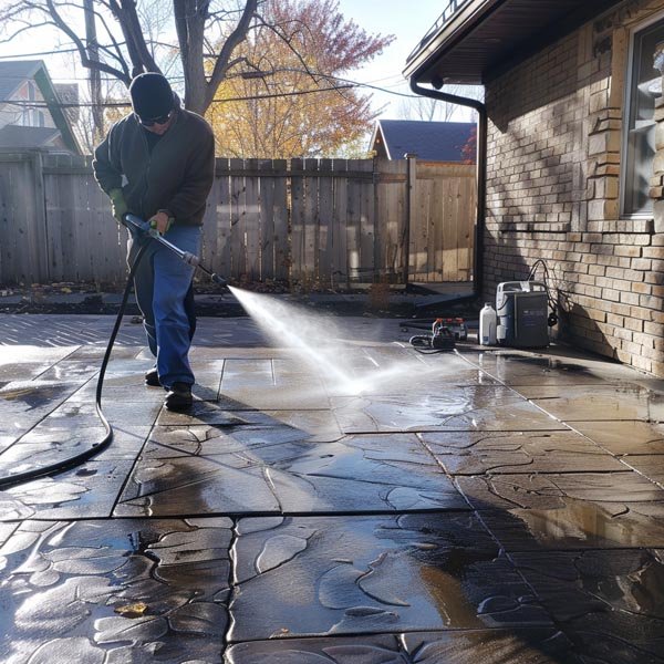 King County Patio Power Washing