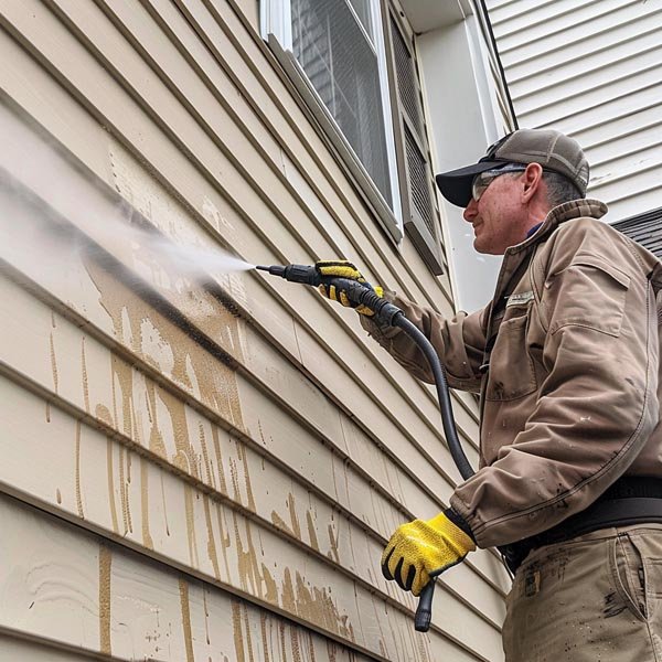 King County Siding Power Washing Service