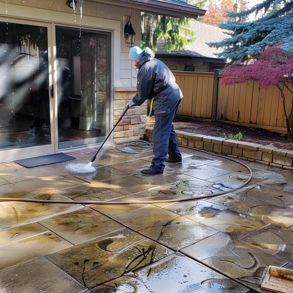 Patio Power Washing Washington Triple Clean Power Washing