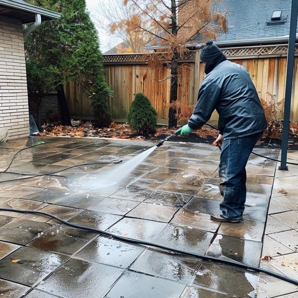 Patio Pressure Washing Snohomish County Triple Clean Power Washing
