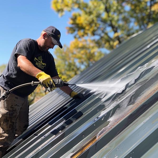 Roof Power Washing Snohomish County Triple Clean Power Washing