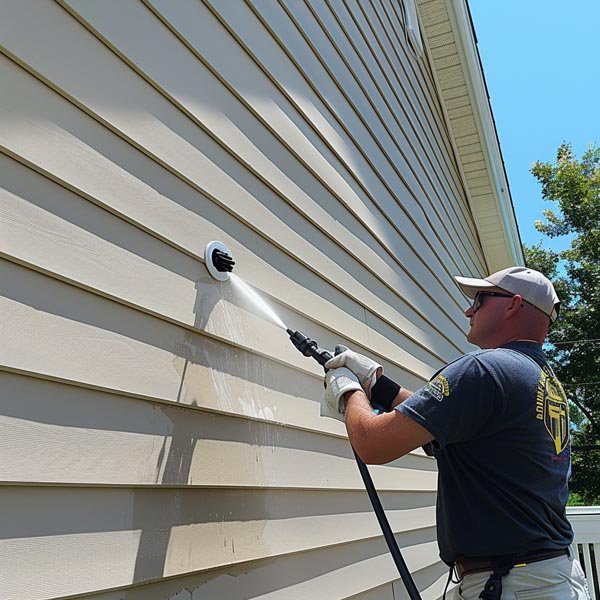 Siding pressure washing washington Triple Clean Power Washing