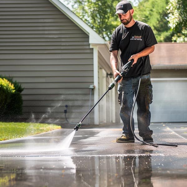 Snohomish County Driveway Power Washing Triple Clean Power Washing