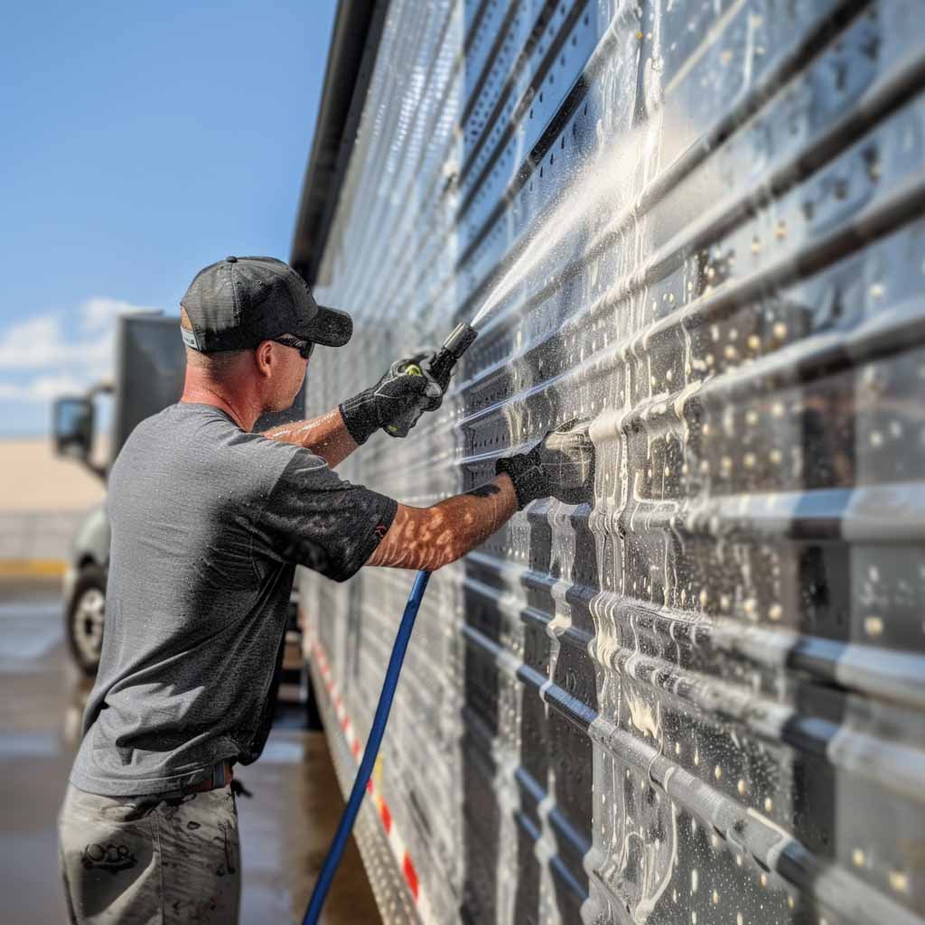 Truck Power Washing Washington