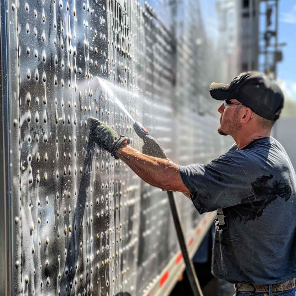 Truck and Fleet Power Washing Washington