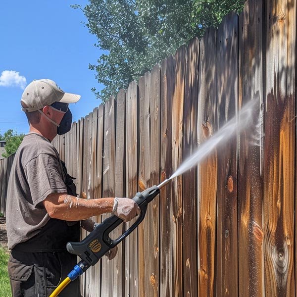 Arlington Fence Power Washing Triple Clean Power Washing