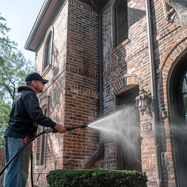 Arlington Home Exterior Power Washing