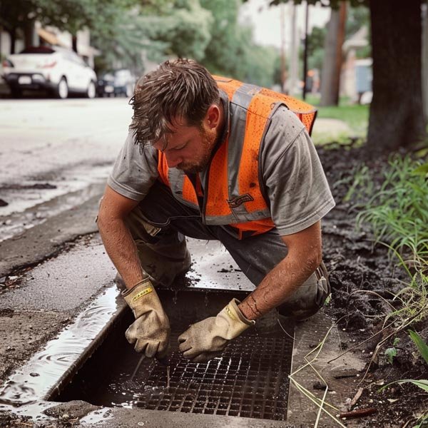 Catch Basin Cleaning Washington Triple Clean Power Washing