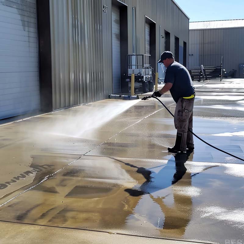 Commercial Power Washing Snohomish County