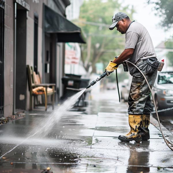 Concrete Power Washing and Sealing Washington Triple Clean Power Washing 1