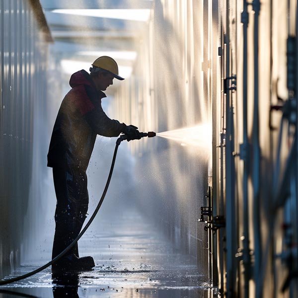 Industrial Pressure Washing Washington Triple Clean Power Washing