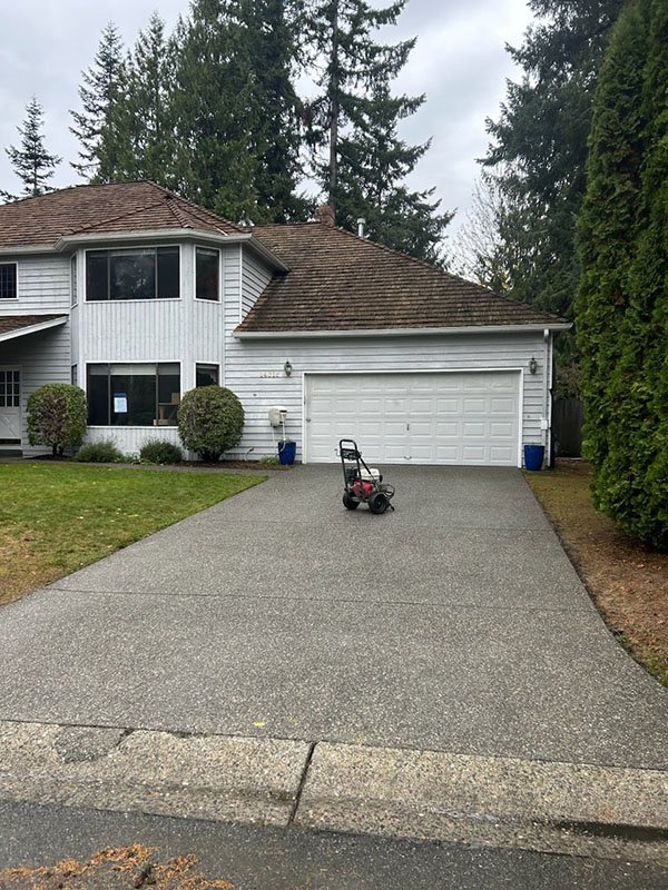 Pressure Washing Snohomish County Triple Clean Power Washing