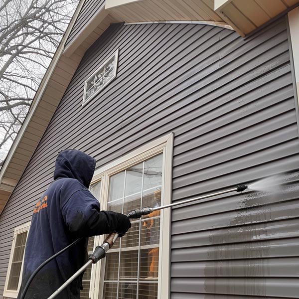 Siding Power washing Granite Falls Triple Clean Power Washing