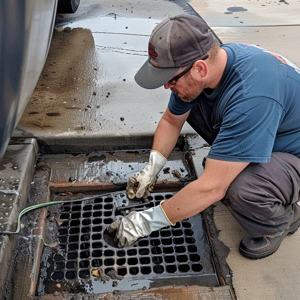 Washington Catch Basin Cleaning Triple Clean Power Washing