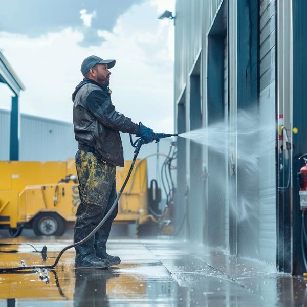 Washington Industrial Pressure Washing Triple Clean Power Washing