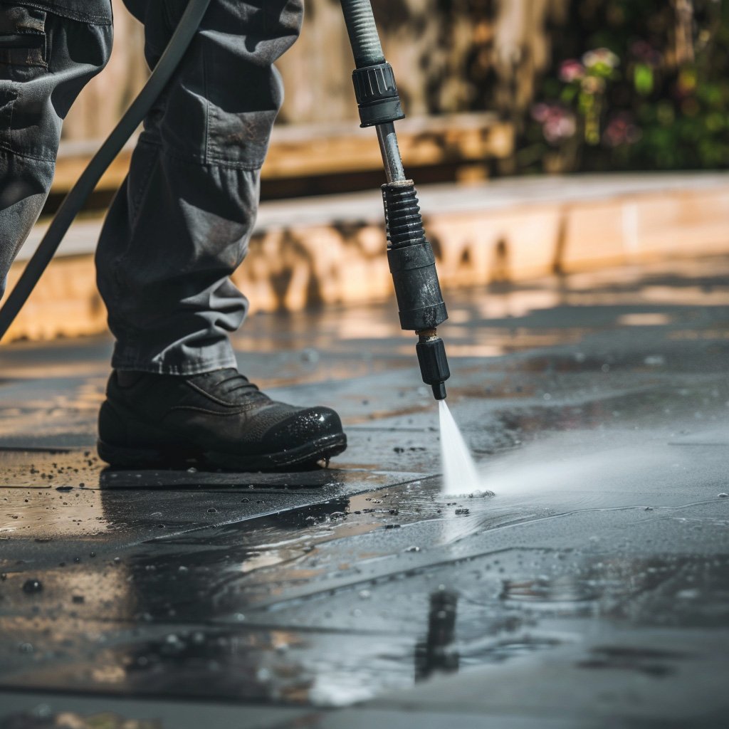Best Time to Power Wash Your Home in Washington